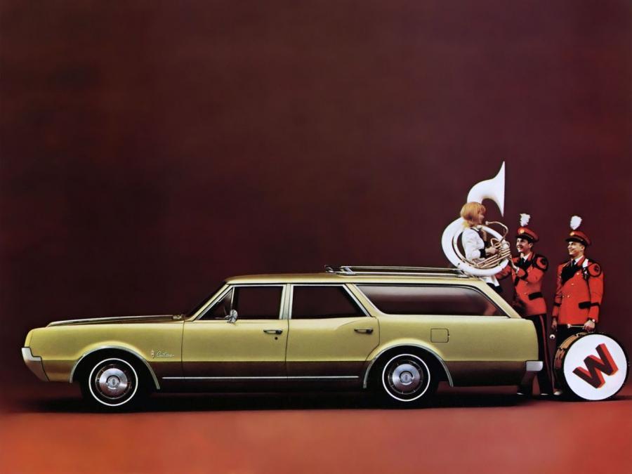  Oldsmobile Cutlass Station Wagon 1967 года  (фото 1 из 1)